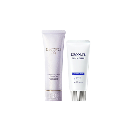 Набор средств для лица DECORTÉ Набор по уходу за кожей Revitalizing Brightening Cleansing