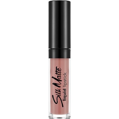 FLORMAR Помада для губ жидкая матовая Silk Matte Liquid Lipstick