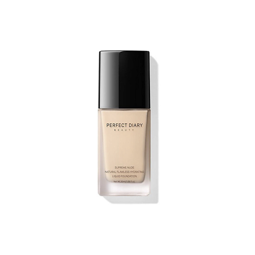 Тональное средство PERFECT DIARY Матовая тональная основа Supreme Nude Natural Flawless Hydrating