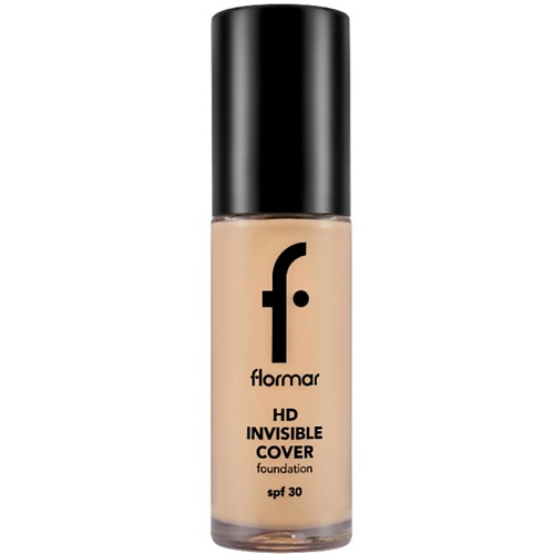 FLORMAR Тональная основа SPF30 HD Invisible Cover Foundation