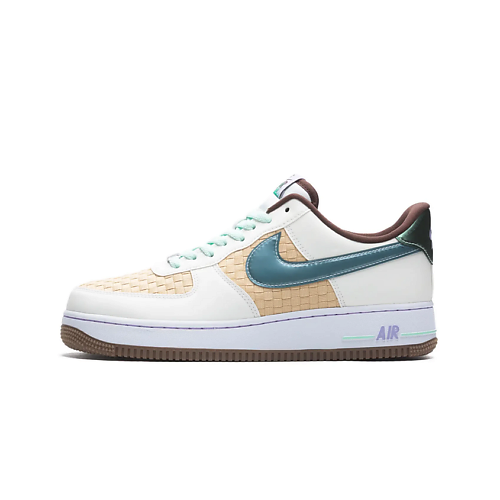 Кроссовки NIKE Спортивные мужские кроссовки Air Force 1 Low Retro Easter Basket