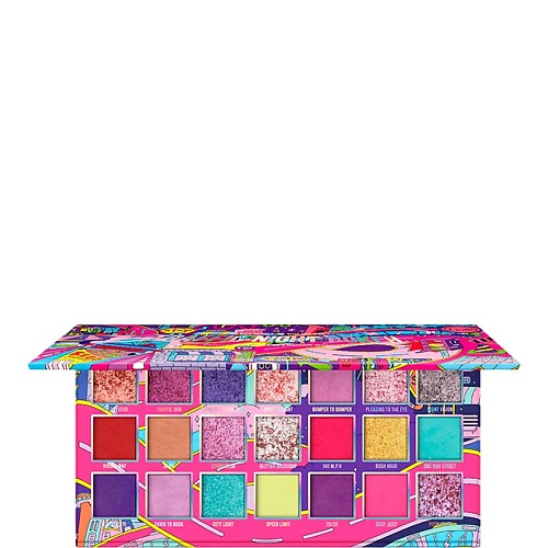 Тени для век J. CAT BEAUTY Палетка теней для век 21 оттенок CHAOTIC ELEMENT