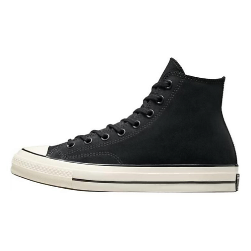 Кроссовки CONVERSE Кроссовки Chuck 70 Suede High Black Egret