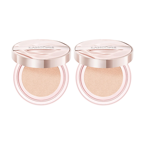 Набор средств для лица LANCOME Набор тональных кушонов для лица Skin Idole 3 Serum Finecover Cushion