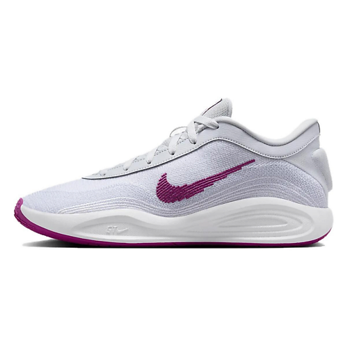 Кроссовки NIKE Баскетбольные кроссовки мужские Air Zoom Gt Hustle Academy Ep 'Pure Platinum Hot Fuchsia'