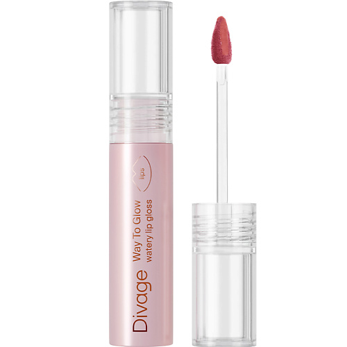 Блеск для губ DIVAGE Блеск для губ Way To Glow Lip Gloss