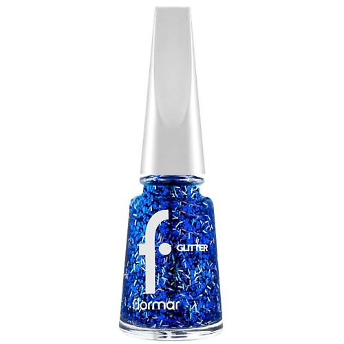 FLORMAR Лак для ногтей с глиттером Glitter 11