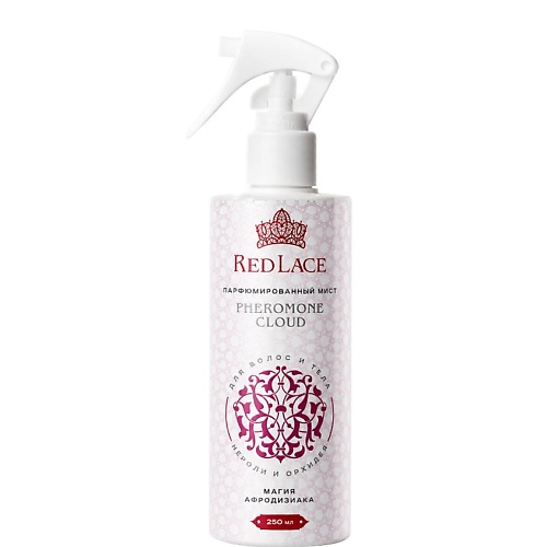 Парфюмированный спрей для тела RED LACE Парфюмированный мист для тела и волос, Нероли и Орхидея