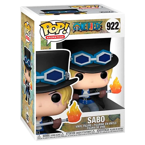 Мягкая игрушка FUNKO Funko POP! Коллекционная виниловая фигурка Sabo №922