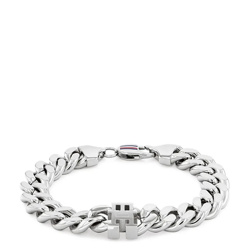 Браслет TOMMY HILFIGER Браслет Steel Logo Curb Link 2790664