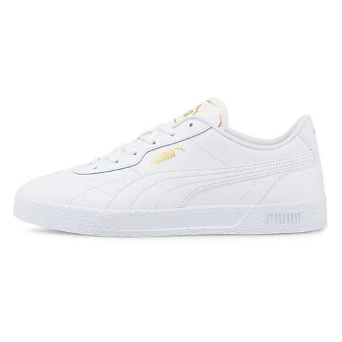 Кроссовки PUMA Кроссовки Club Zone 'White Team Gold'