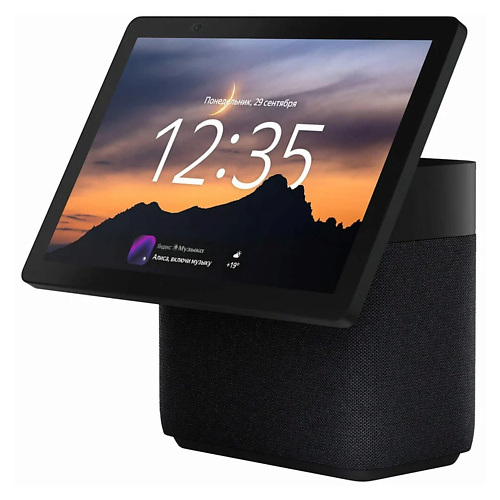 Умная колонка ЯНДЕКС Умная колонка Станция Дуо Макс YNDX-00055BLK