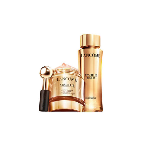 Набор средств для лица LANCOME Набор Absolue: Крем Soft Cream + Лосьон Rose 80 Essence-in-Lotion