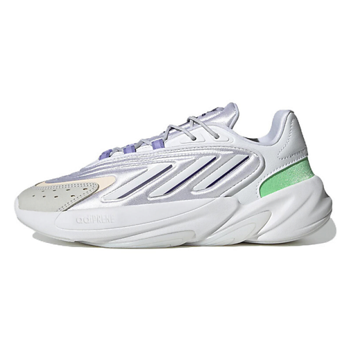 Кроссовки ADIDAS ORIGINAL Кроссовки Ozelia Cloud White Dark Purple Beam Green Women's