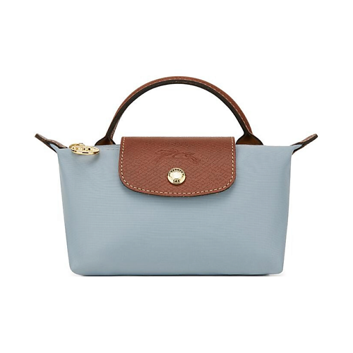 Сумка LONGCHAMP Сумка Le Pliage Recycled Polyamide Canvas Handbag Women's Blue & Brown