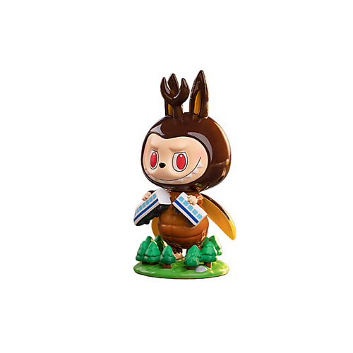 Мягкая игрушка POP MART Игрушка-сюрприз LABUBU THE MONSTERS Elf, рандомный выбор, 1шт, 15см