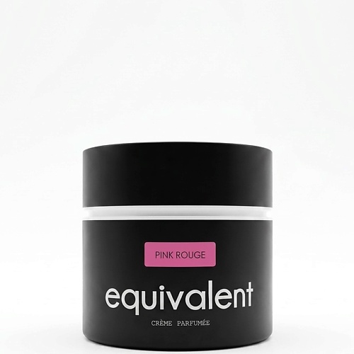 EQUIVALENT Крем парфюм для тела Pink rouge 200