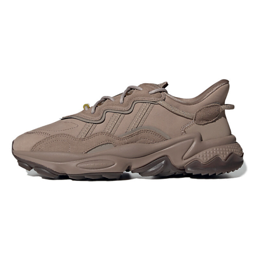 Кроссовки ADIDAS ORIGINAL Кроссовки Ozweego Tr 'Chalky Brown Hazy Yellow'