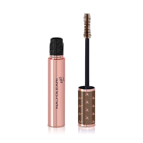 Тушь для ресниц NAJ OLEARI Тушь для ресниц с эффектом объема Click On Me Extra Volume Mascara