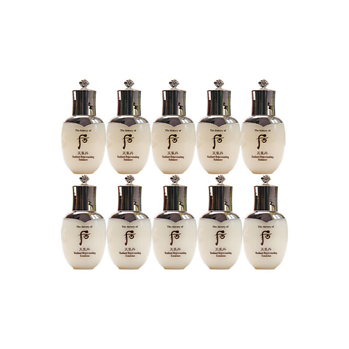 Набор средств для лица THE HISTORY OF WHOO Набор миниатюр Cheongidan Radiant Rejuvenating Balancer & Emulsion
