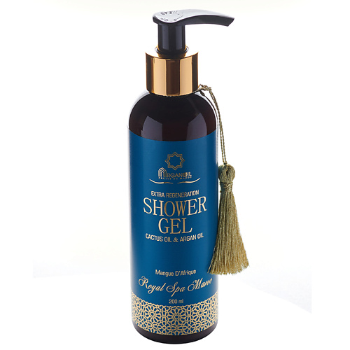 ROYAL SPA MAROC гель для душа с маслами Кактуса опунции и Арганы