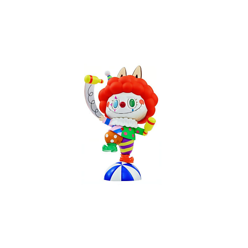 Мягкая игрушка POP MART Фигурка LABUBU Joker, 5см