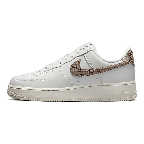 Кроссовки NIKE Кроссовки для треккинга Air Force 1 Low '07 Snakeskin Phantom