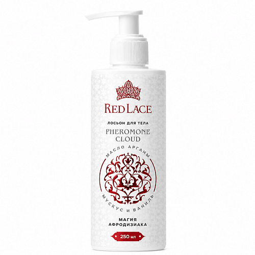 Лосьон для тела RED LACE Парфюмированный лосьон для тела с феромонами Pheromone Cloud, ваниль и белый мускус