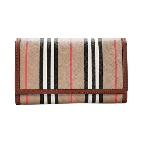 Сумка BURBERRY Сумка-кошелек Hannah Icon Striped