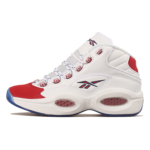 Кроссовки REEBOK Кроссовки Reebok Question Mid Red Toe 25th Anniversary
