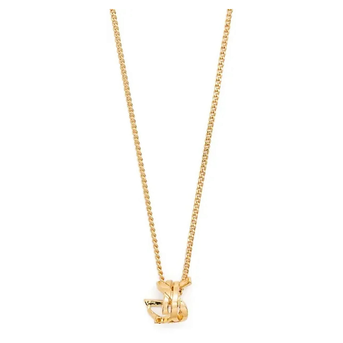 Колье YVES SAINT LAURENT Колье Saint Laurent Cassandre с логотипом YSL