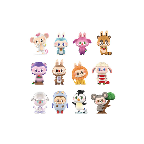 Мягкая игрушка POP MART Игрушка THE MONSTERS Elf Animal Collection, 12 шт, 15 см