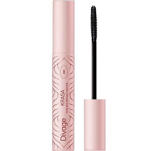 Тушь для ресниц DIVAGE Тушь для ресниц удлиняющая Krasa Long And Defined Mascara