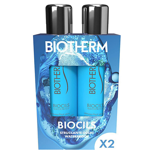 Набор средств для ухода за телом BIOTHERM Набор двухфазного средства для снятия макияжа с глаз Biocils Duo
