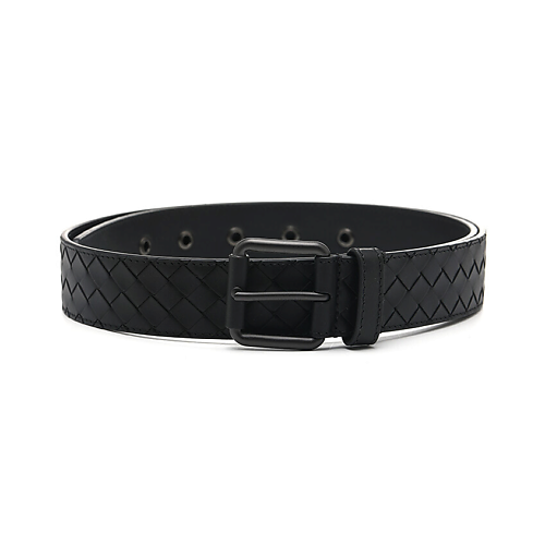 Ремень BOTTEGA VENETA Ремень мужской классический Intrecciato Buckle
