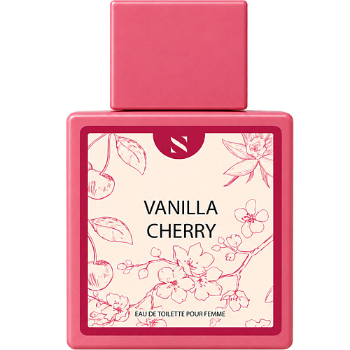 Туалетная вода VANILLA Туалетная вода Cherry