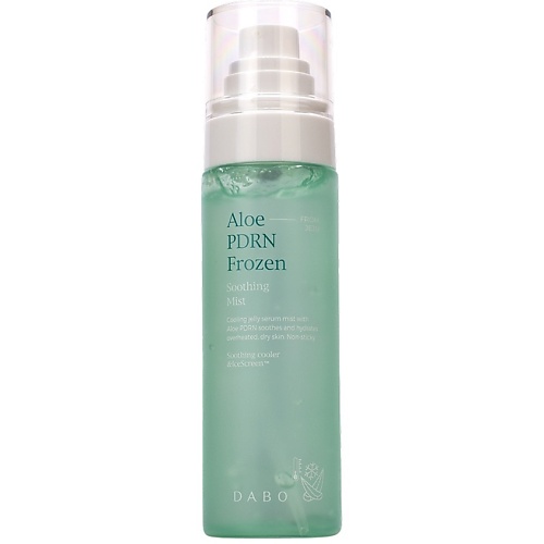 Мист для лица DABO Успокаивающий мист для лица с алоэ Aloe PDRN Frozen Soothing Mist