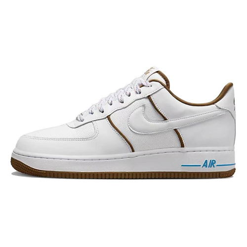 Кроссовки NIKE Кроссовки Air Force 1 Low '07 White Light British Tan