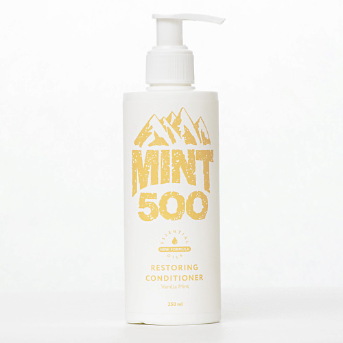 Кондиционер для волос MINT500 Мужской кондиционер для волос, восстановление и увлажнение, мята-ваниль