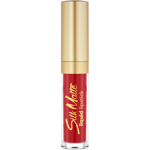 FLORMAR Помада для губ жидкая матовая Silk Matte Liquid Lipstick