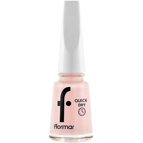 FLORMAR Лак для ногтей быстросохнущий Quick Dry 11