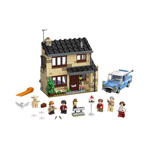 Конструктор LEGO Конструктор Набор строительных блоков Harry Potter Collection