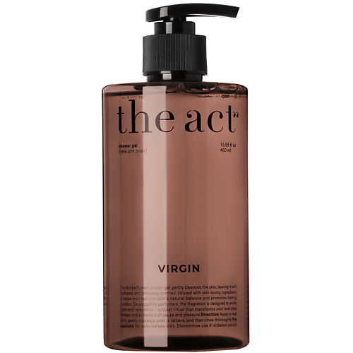 Гель для душа THE ACT Гель для душа с ароматом цветущей сакуры