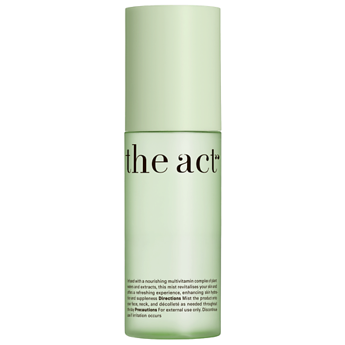Мист для лица THE ACT Спрей мист для лица увлажняющий