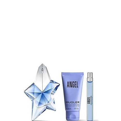 Набор парфюмерии MUGLER Набор Angel: Парфюмерная вода + Миниатюра + Лосьон для тела