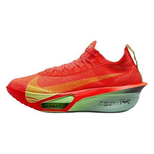 Кроссовки NIKE Беговые кроссовки женские Air Zoom Alphafly Next 3 Bright Crimson Lime Blast