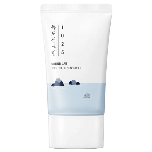 Солнцезащитный крем для лица ROUND LAB Cолнцезащитный крем 1025 Dokdo Sunscreen