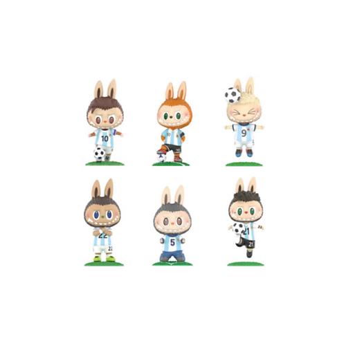 Мягкая игрушка POP MART Игрушка-сюрприз Labubu Argentina National Team Official Collection