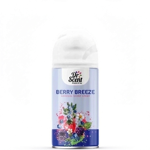 Освежитель воздуха DR. SCENT Breeze of Joy Аэрозольный спрей Breeze of Joy Ягодный Бриз/Berry Breeze
