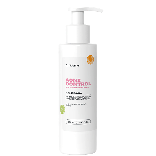 Гель для душа CLEAN+ Гель для душа ACNE CONTROL